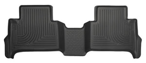 15-   Colorado Rear Floor Liners Black