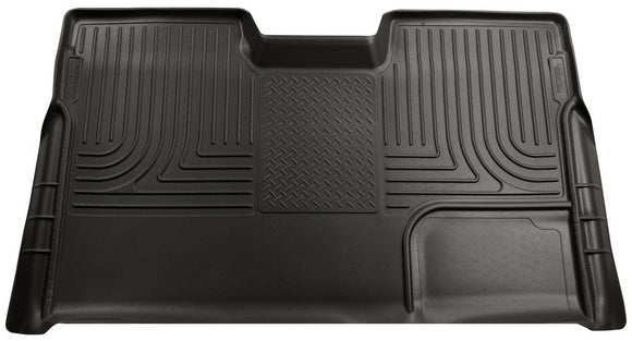 09-14 F150 Super Crew Floor Liner Black