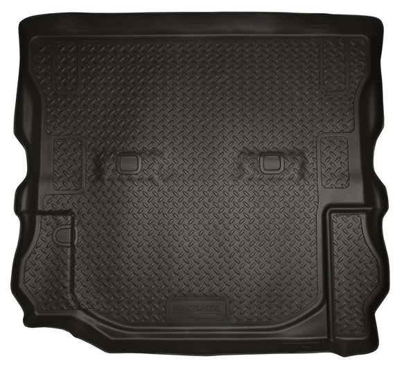 14-  Wrangler Cargo Liner Black