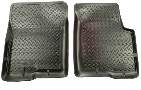 09-   Dodge Journey Front Floor Liners Black