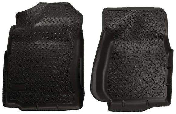 99-07 GM P/U Reg Cab Front Liners- Black