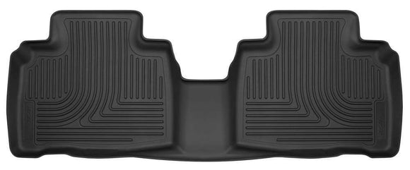 Ford X-Act Contour Floor Liners Rear Black