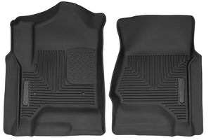 GM X-Act Contour Floor Liners Front Black