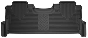 Ford X-Act Contour Floor Liners Rear Black