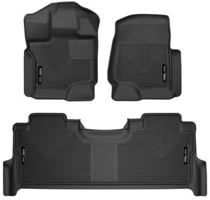 Front & 2nd Seat Floor Liners