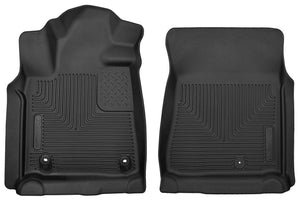 Toyota X-Act Contour Floor Liners Front Black