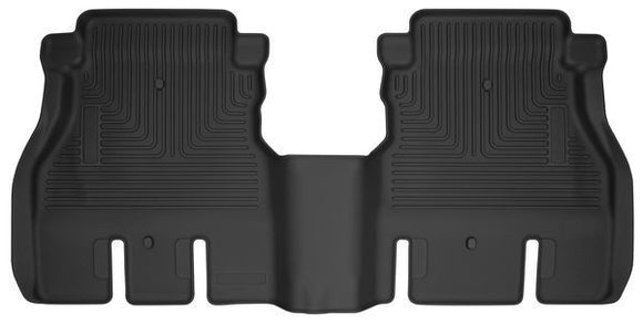 18-   Jeep JL 4 Door Rear Floor Liners Black