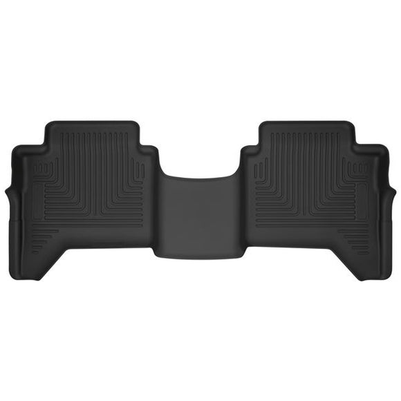 Ford X-Act Contour Floor Liners Rear Black