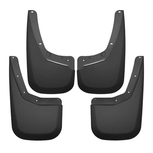 Front and Rear Mud Guard Set