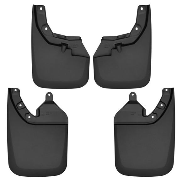 Front and Rear Mud Guard Set