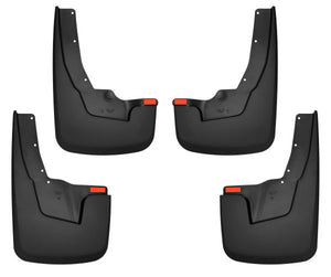 Front and Rear Mud Guard Set