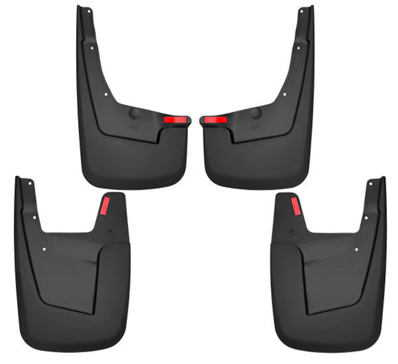 Front and Rear Mud Guard Set