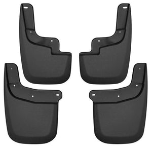 Front and Rear Mud Guard Set