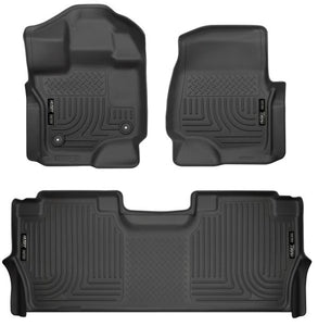 Front & 2nd Seat Floor Liners