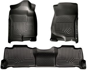 07-14 Suburban Floor Liners Black