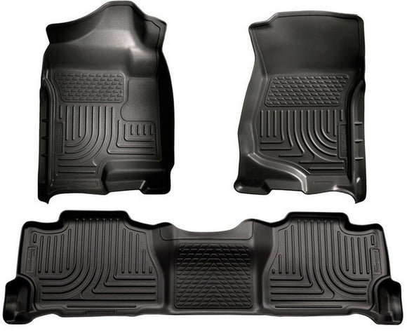 07-14 Suburban Floor Liners Black