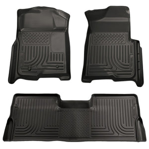 09- F150 Super Cab Front 2nd Seat Liners