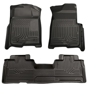 09- F150 Super Cab Front 2nd Seat Liners