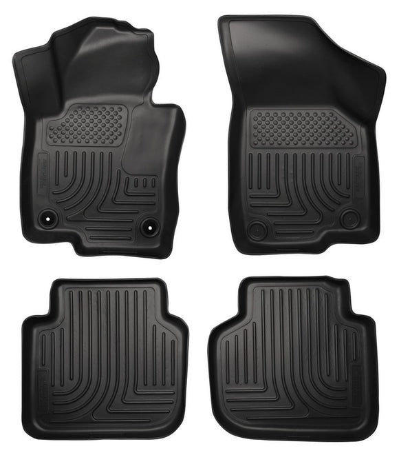 12-  Volkswagen Passat Front/2nd Floor Liners