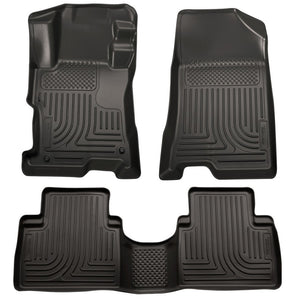 11- Hyundai Sonata Front /2nd Floor Liners Black