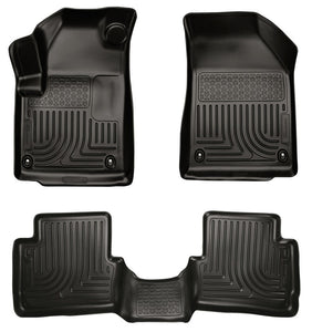 13-   Dodge Dart Front & 2nd Seat Floor Liners