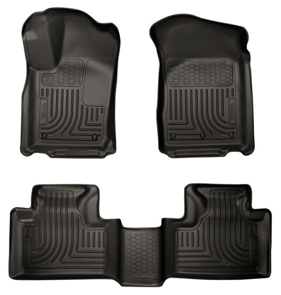 11-14 Durango Floor Liners Black