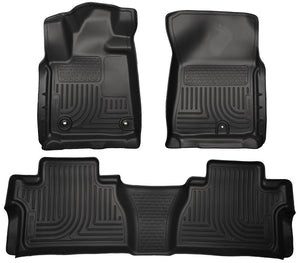 14-   Tundra CrewMax Floor Liners Black