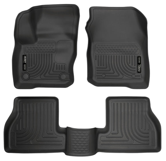 Front & 2nd Seat Floor Liners