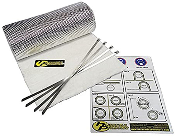 Armor Kit 1/2in Thick x 12in Wide x 5ft w/ties