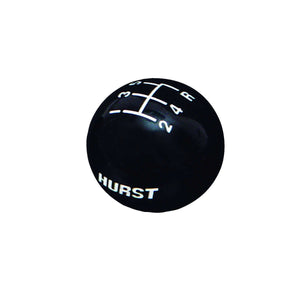 Shift Knob - w/5-Speed Pattern - Black