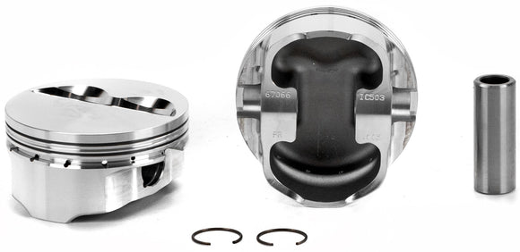SBC FT Piston Set 4.060 Bore -5.0cc
