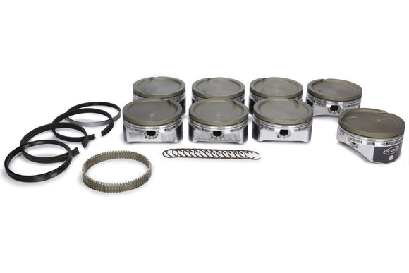 LS 6.0/6.2L Dish Forged Piston/Ring Set 4.030