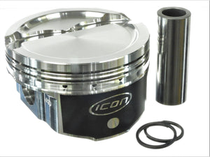 BBF FE Dished Piston Set