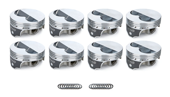 SBC FT Piston Set 4.060 Bore -8.9cc