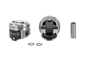 BBM Dome Piston Set 4.290 Bore +4.5cc