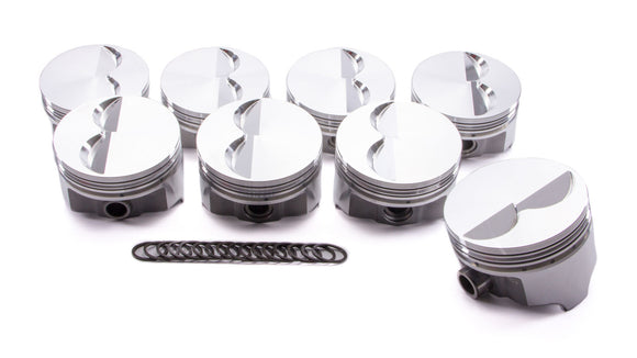 SBC Forged F/T Piston Set 4.040 Bore -4.90cc