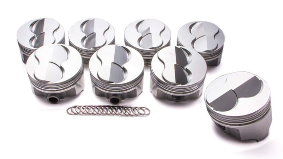 SBC Forged Domed Piston Set 4.040 Bore +6.26cc