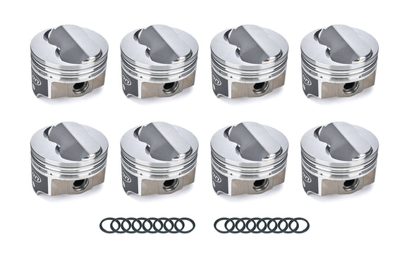 SBC Forged Domed Piston Set 4.040 Bore +6.3cc