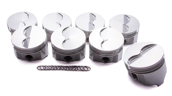 Mopar 440 Forged F/T Piston Set 4.350 -4.5cc