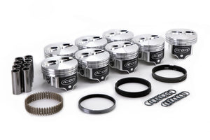 BBF FE FT Piston Set 4.233 Bore  -4.5cc