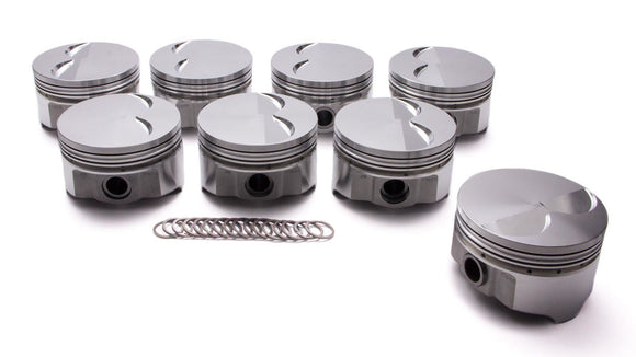 Pontiac 400 Forged F/T Piston Set 4.150 -4.5cc