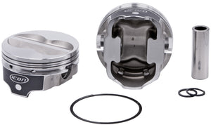 SBC F/T Forged Piston Set 4.030 Bore -10cc