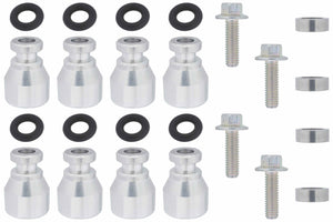 Fuel Injector Spacer Set of 8 Truck Intake Manif