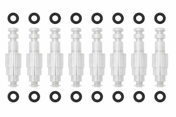 Mock Plug Fuel Injectors
