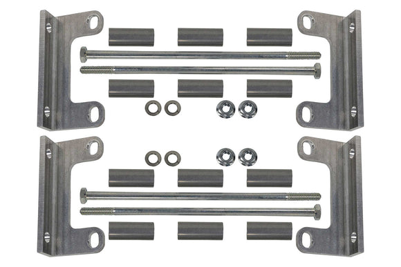 LS Remote Mount Coil Rel ocation Brackets