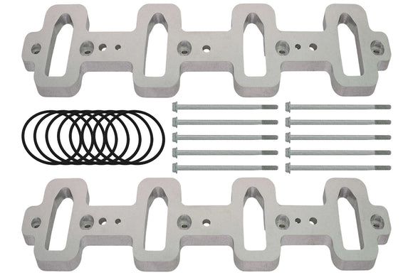 LS Intake Manifold Spacer Cathedral Port