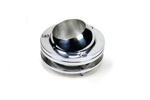 2in Polished Swivel Ball Floor Mount Chrome Colum