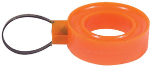 Spring Rubber C/O Medium Orange