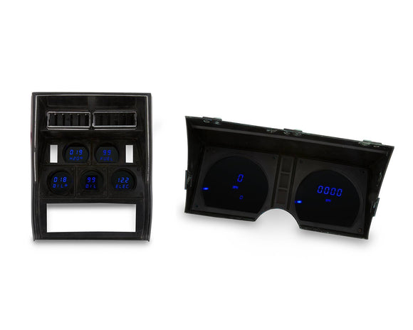 LED Digital Gauge Panel Corvette 1978-1982