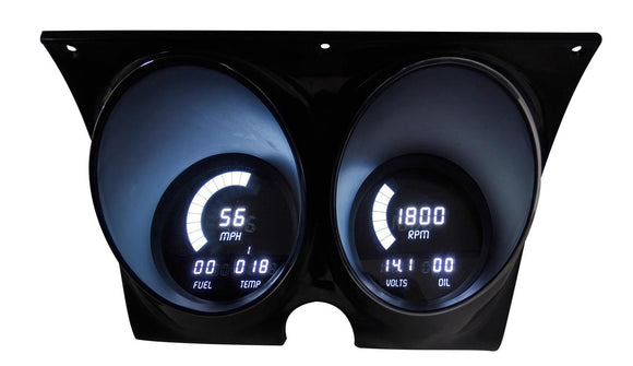 LED Digital Gauge Panel Camaro/Firebird 67-68